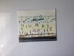 Buy “  Beach Scene   . “  Original Oil Painting Direct From Artist John Goodlad • 9.60£