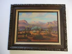 Buy Frank Chilton Oil Painting American Plein Air Landscape Desert  Mountains Old • 1,023.01£