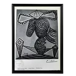 Buy Pablo Picasso Rare Vintage Print 1954 - Female Figure, 1938 • 29.92£