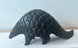 Buy PANGOLIN-SHONA Carving/SCULPTURE-Hand Made In Natural Stone - Home Or Garden • 75£