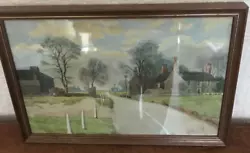 Buy Antique Watercolour Signed • 20£