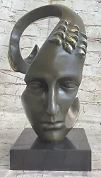 Buy Bronze Sculpture Statue Salvador Dali Face Mask Special Edition SIGNED Sealed • 755.05£