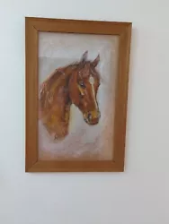 Buy Watercolour Painting Horse Signed • 30£