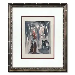 Buy Salvador Dali- Original Color Woodcut On B.F.K. Rives Paper  Paradise 13  • 1,169.43£