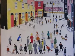 Buy  Lowry Style Acrylic Painting By H Smith • 90£