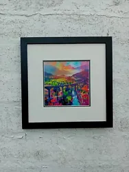 Buy Scott Naismith  Framed Art 'Glenfinnan Viaduct' Scottish Atmospheric  Paintings  • 21£