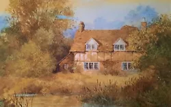 Buy The Cottage,   Print Of A Painting  By Gordon Beningfield • 2.15£