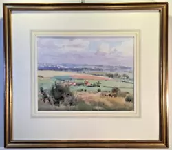 Buy Watercolour Of RURAL COTTAGE Signed A.G. HAIGH Original Painting • 159£