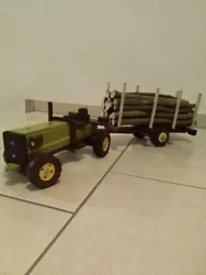 Buy Large Wooden Tractor With Pendant...Excellent Condition..unique And Handmade..Excellent.. • 17.12£