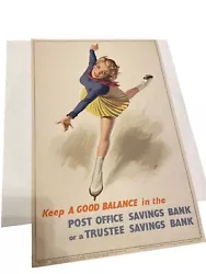 Buy Vintage National Saving Posters Original • 40£