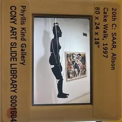 Buy Alison Saar “Cake Walk  African-American Sculpture Art 35mm Slide • 11.73£