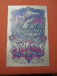 Buy Bob Dylan. Original Silkscreen Concert Poster Capital Theatre Port Chester, NY • 165.37£