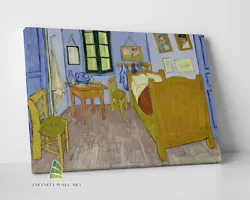 Buy VAN GOGH Bedroom In Arles Canvas Art Oil Painting Wall Art Print Picture.--C474 • 9.41£