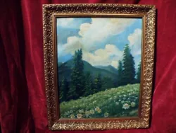 Buy John M. Gamble (American) - California Mountain Landscape - • 3,858.72£