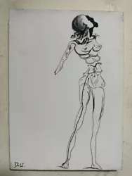 Buy Salvador Dalí - Painting On Canvas (handmade) Vtg Art Signed And Stamped • 472.50£