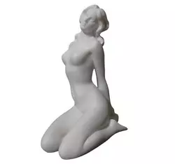 Buy Nude Female Aphrodite Goddess Sculpture Handmade Erotic Statue 20cm • 58.19£