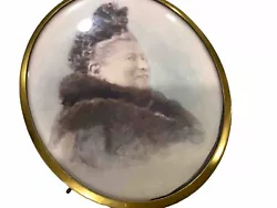 Buy Antique Minature Painting Of A Lady Graham Leamington Spa 1912 • 75£