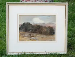 Buy 19th Century David Cox Original Antique Watercolour • 99£