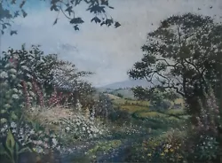 Buy Stephen Darbishire (1940-) Large Pastel Painting • 400£