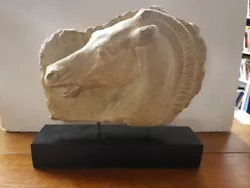 Buy 1979 Horse Of Serene Sculpture By Alva Museum Replicas • 297.67£