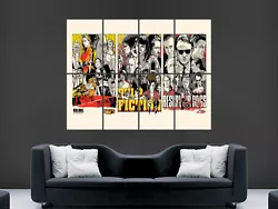 Buy Pulp Fiction Poster Reservoir Dogs Kill Bill Art Wall Picture Print Large  Huge • 14.95£