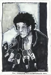 Buy Anthony Lister - Bob Dylan Original Drawing • 1,417.49£