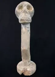 Buy Art African Arts Wovens First - Statue Fetish Tiv Of Nigeria - 31,5 CMS • 195.71£