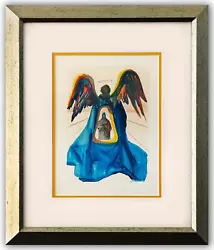 Buy Salvador Dali- Original Color Woodcut On B.F.K. Rives Paper  Purgatory 33  • 1,299.37£