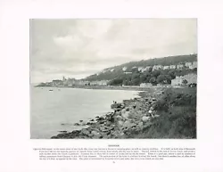 Buy Gourock Inverclyde Scotland Antique Print Old Picture C1900 PS#84 • 5.99£