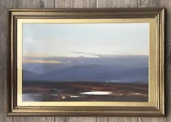 Buy Original Signed Pastel Painting Frederick John Widgery “Belstone Moors,Dartmoor” • 300£