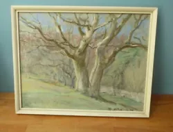 Buy Day McKillip 1876-1960. Trees. Pastel. • 25£