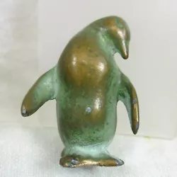 Buy Penguin Sculpture Coating Figure Small 1.5 Inches High Good Condition • 34.73£
