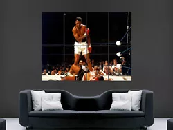 Buy Muhammed Ali  Boxing Art Giant Wall Poster  Picture Print Large !! • 14.95£