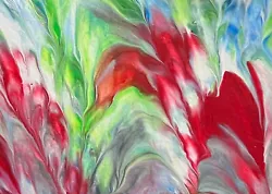 Buy ACEO Original Art Card 2.5 X 3.5 Abstract Trending Unique Painting One Of A Kind • 2.48£