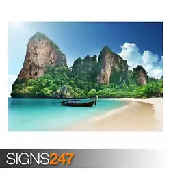Buy BEACH (AD926) NATURE POSTER - Photo Picture Poster Print Art A0 A1 A2 A3 A4 • 1.49£