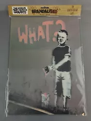 Buy A3 - Holographic Poster - Banksy What? Paint - Graffiti - Brandalised - 3d Art • 9.97£