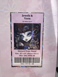 Buy Diamond Art Club Diamond Painting Kits - Jewels & Vern • 28.35£