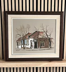 Buy Ted Hoefsloot ‘Fordsburg Cafe’ Original Acrylic Painting • 75£