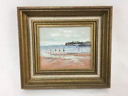 Buy Pauline Brown Painting - Devon Beach • 20£