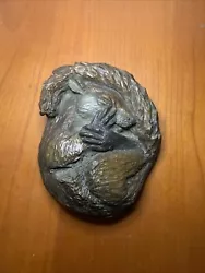Buy David H  Turner Bronze  “Sleeping Squirrel” Figurine, #28/100  1987 • 236.25£