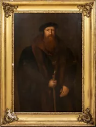 Buy Huge 16th Century Tudor Portrait Of William Paget (1506–1563) - King Henry VIII • 14,500£