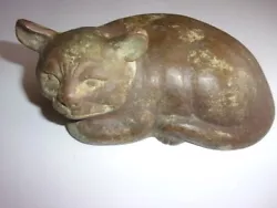Buy Bronze Cat Sculpture • 129.66£