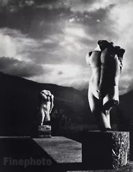 Buy 1938/88 HERBERT LIST Surreal Male Nude Man Body Sculpture Greece Photo Art 16X12 • 120.59£