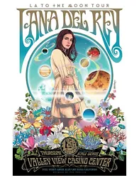 Buy Lana Del Rey Music Gig Concert Poster Classic Retro Rock Vintage Wall Art Print • 2.99£