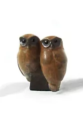 Buy Owls (Small Pair) - Cast In Bronze • 37£