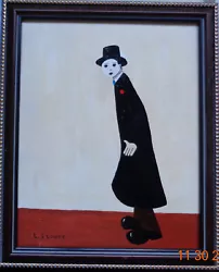 Buy Original Painting After L.s. Lowry  Man Wearing A Trilby Hat  • 18£