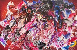 Buy Christian Awe Original Painting Breaking Free Large Format Abstract Art • 20,428.09£