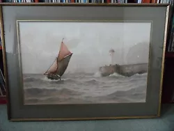 Buy  Antique Watercolour Painting By William Pearson Dated 1912. • 715£