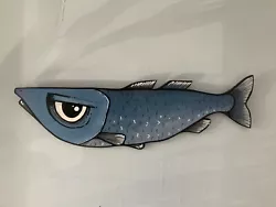 Buy Original Artwork Fish Painting Low Brow Graffiti Street Art Urban Wall Hung  • 45£