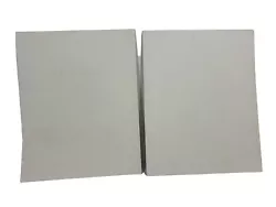 Buy Blank White Canvas Pair For Painting Art -Thin (50x41cm) - Unused| G209 I19 • 5.95£
